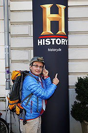 Wigald Boning bekommt neue TV-Doku bei History  Foto: PR/History/Getty/Bindl